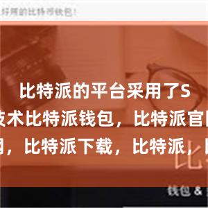 比特派的平台采用了SSL加密技术比特派钱包，比特派官网，比特派下载，比特派，比特派钱包导入