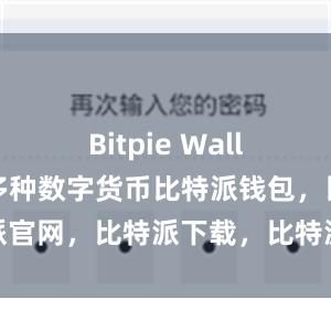 Bitpie Wallet还支持多种数字货币比特派钱包，比特派官网，比特派下载，比特派，比特派钱包导入